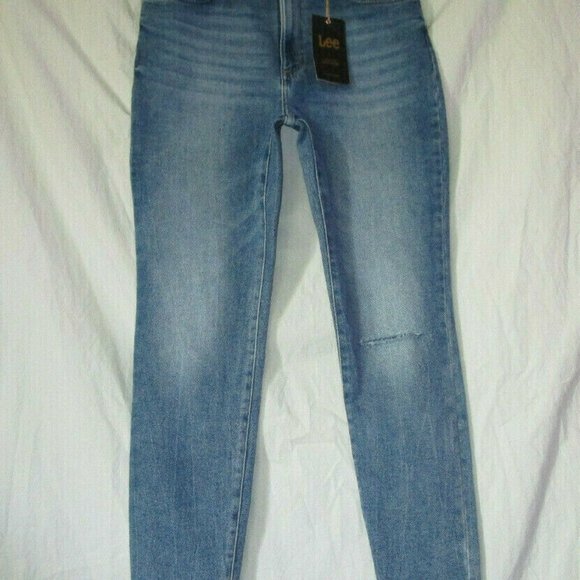 LEE Vintage Modern 30 Anchor High RIse Skinny Jean - Picture 10 of 10